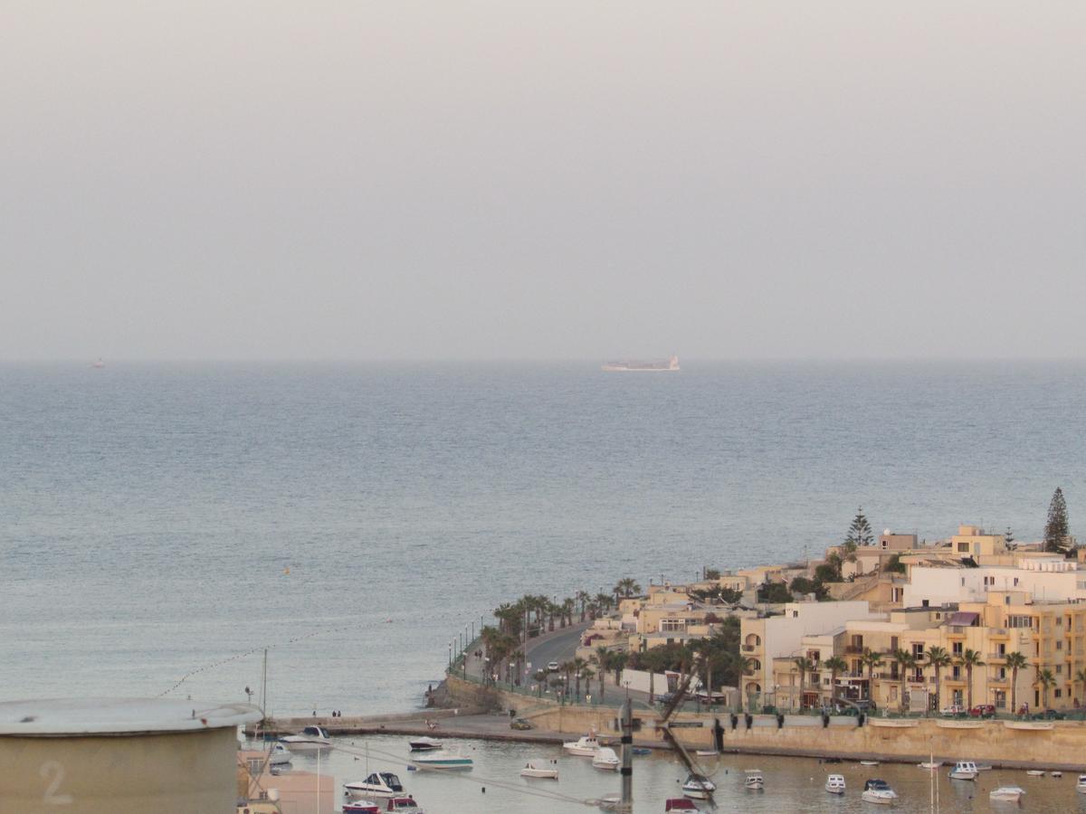 Panoramic Penthouse In Marsascala Which Enjoys Sea And Country Views Lägenhet Marsaskala Exteriör bild